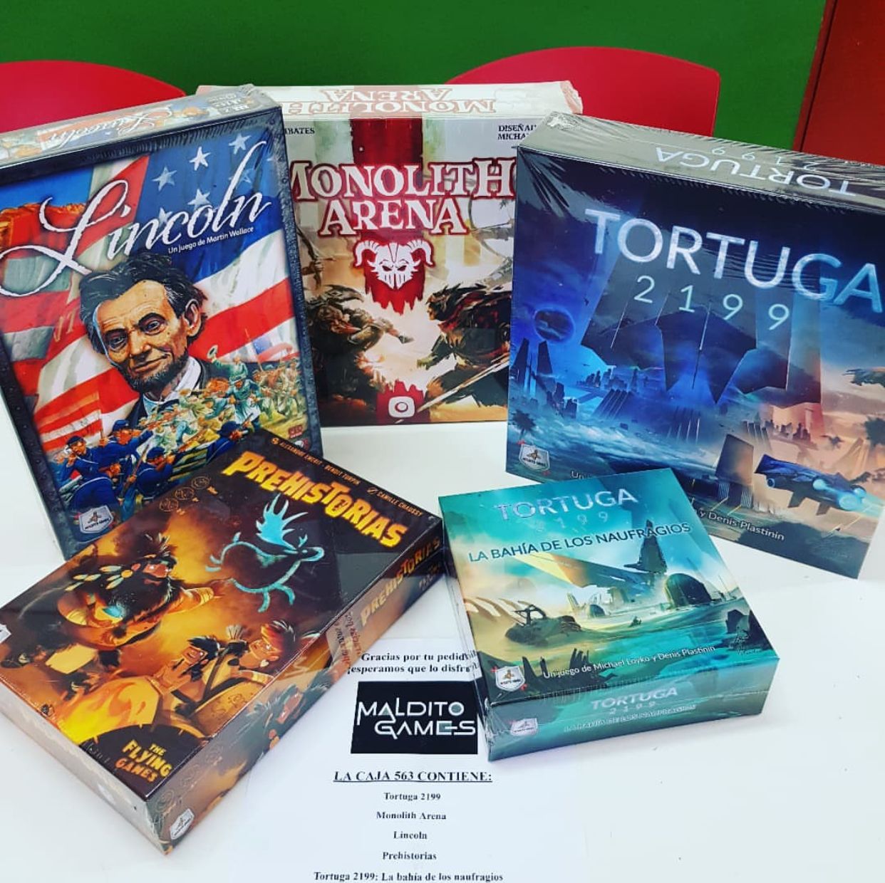 Juegos de mesa